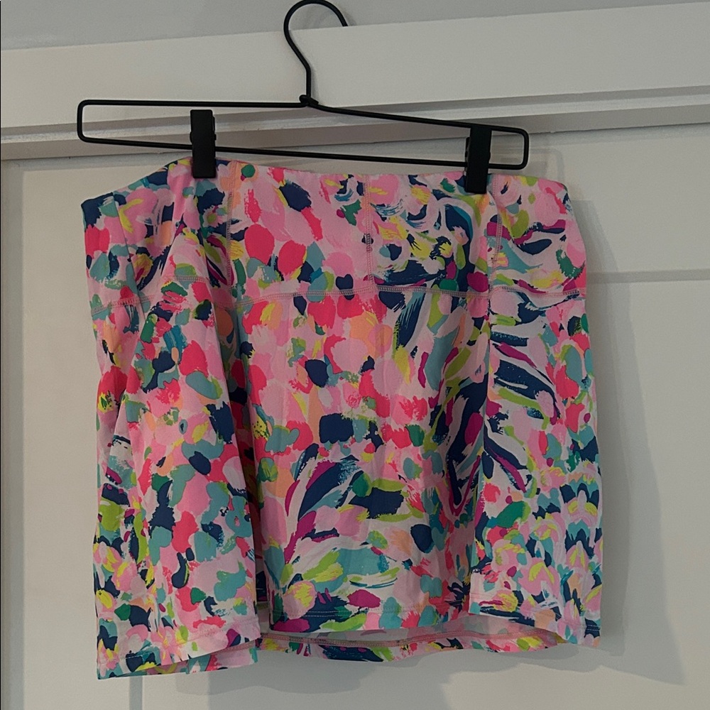 Lilly Pulitzer Bright Pink Athletic Wear